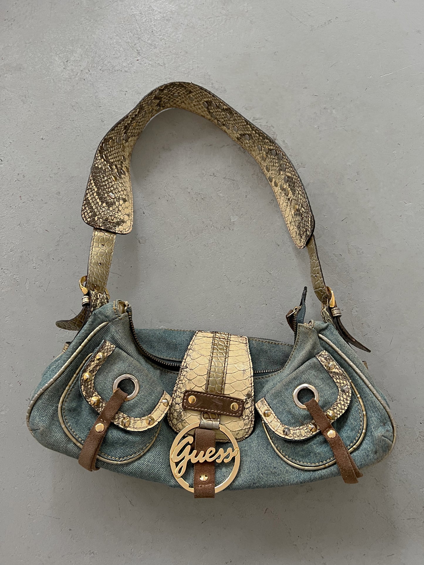 Denim Guess Purse