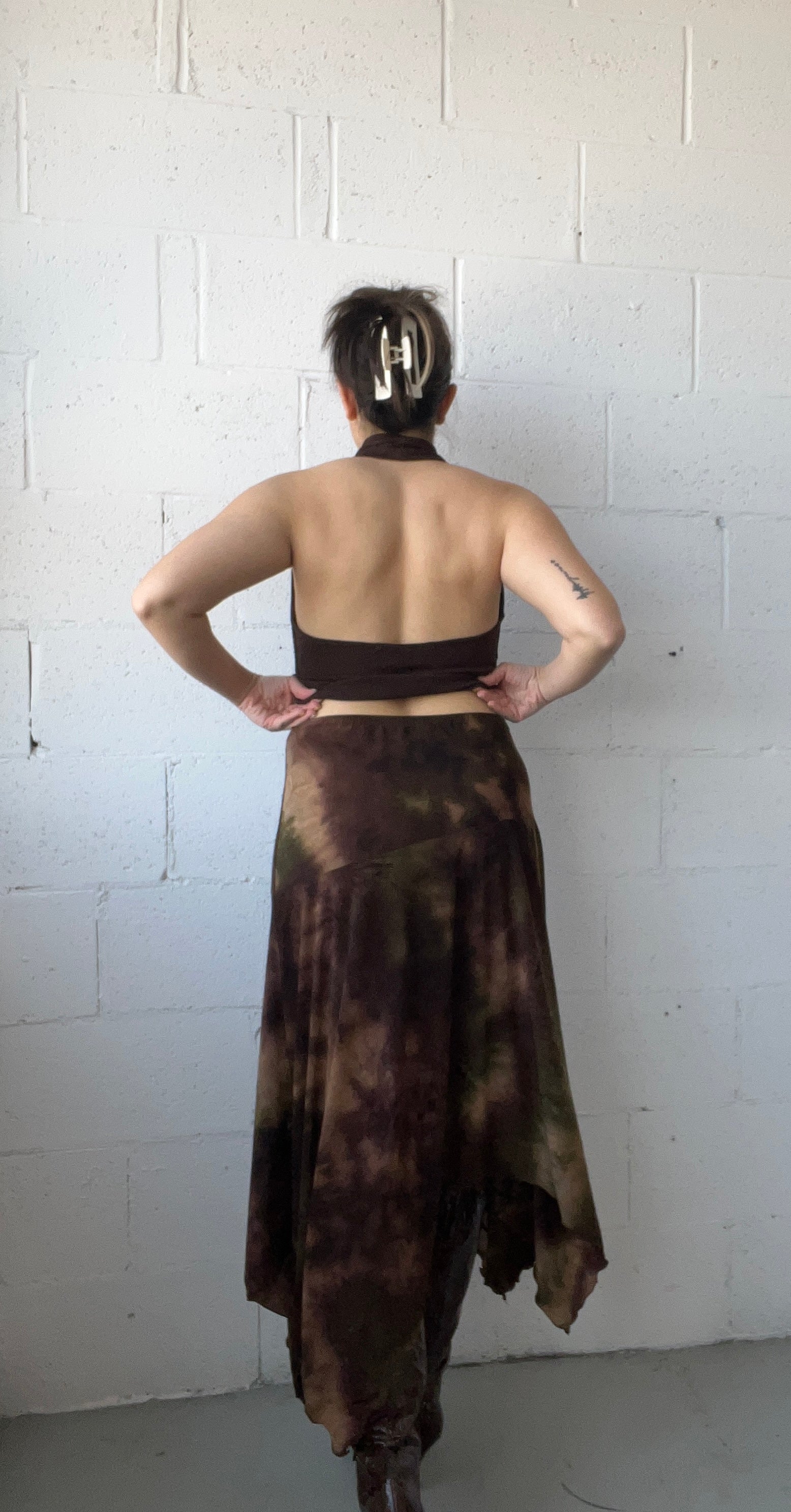 Terra Asymmetric Skirt