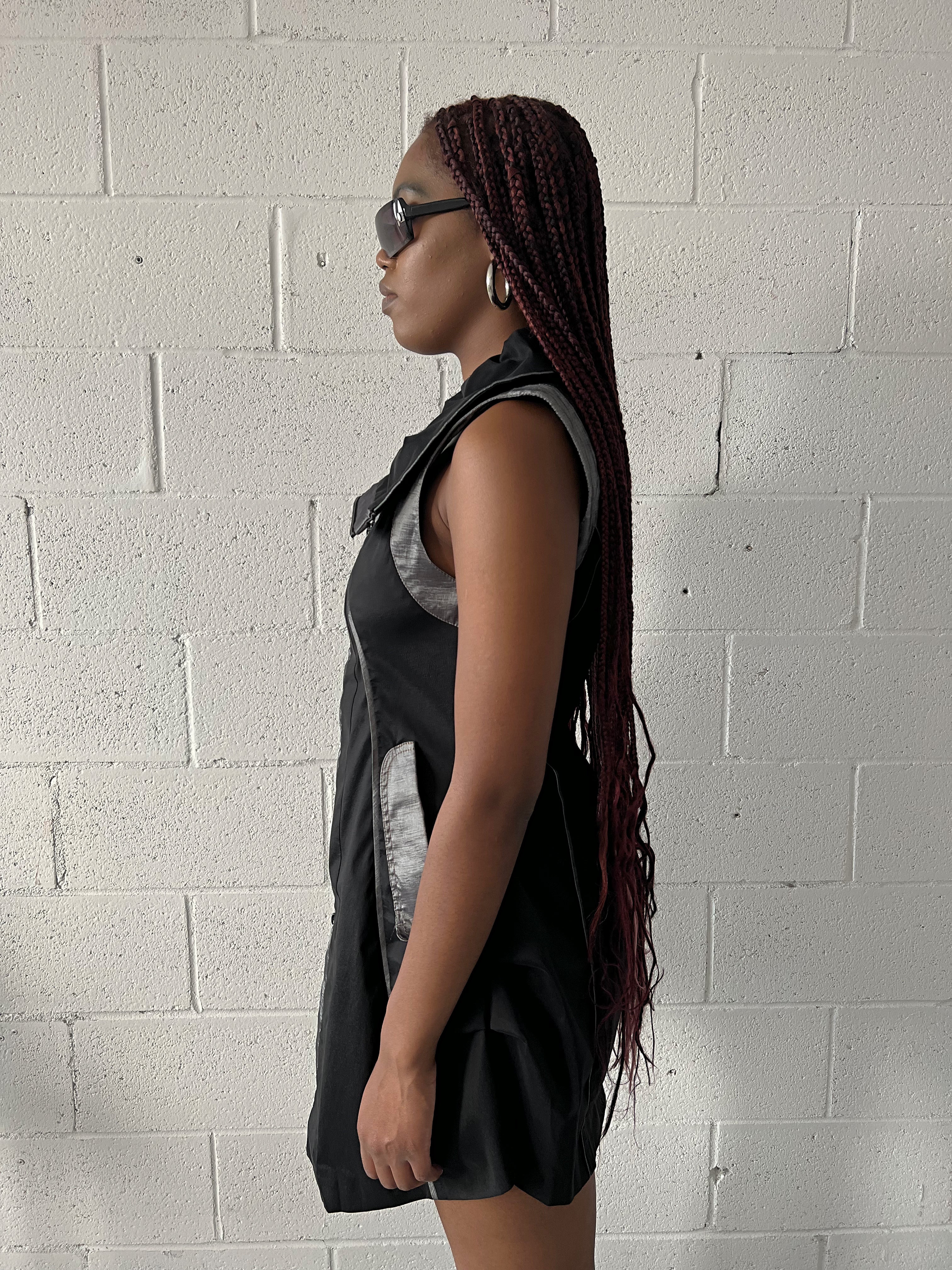 Moto Dress
