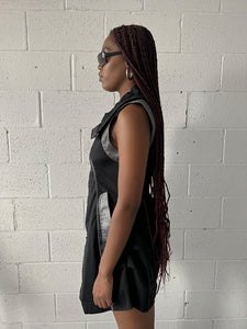 Moto Dress