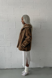 Faux Fur Coat