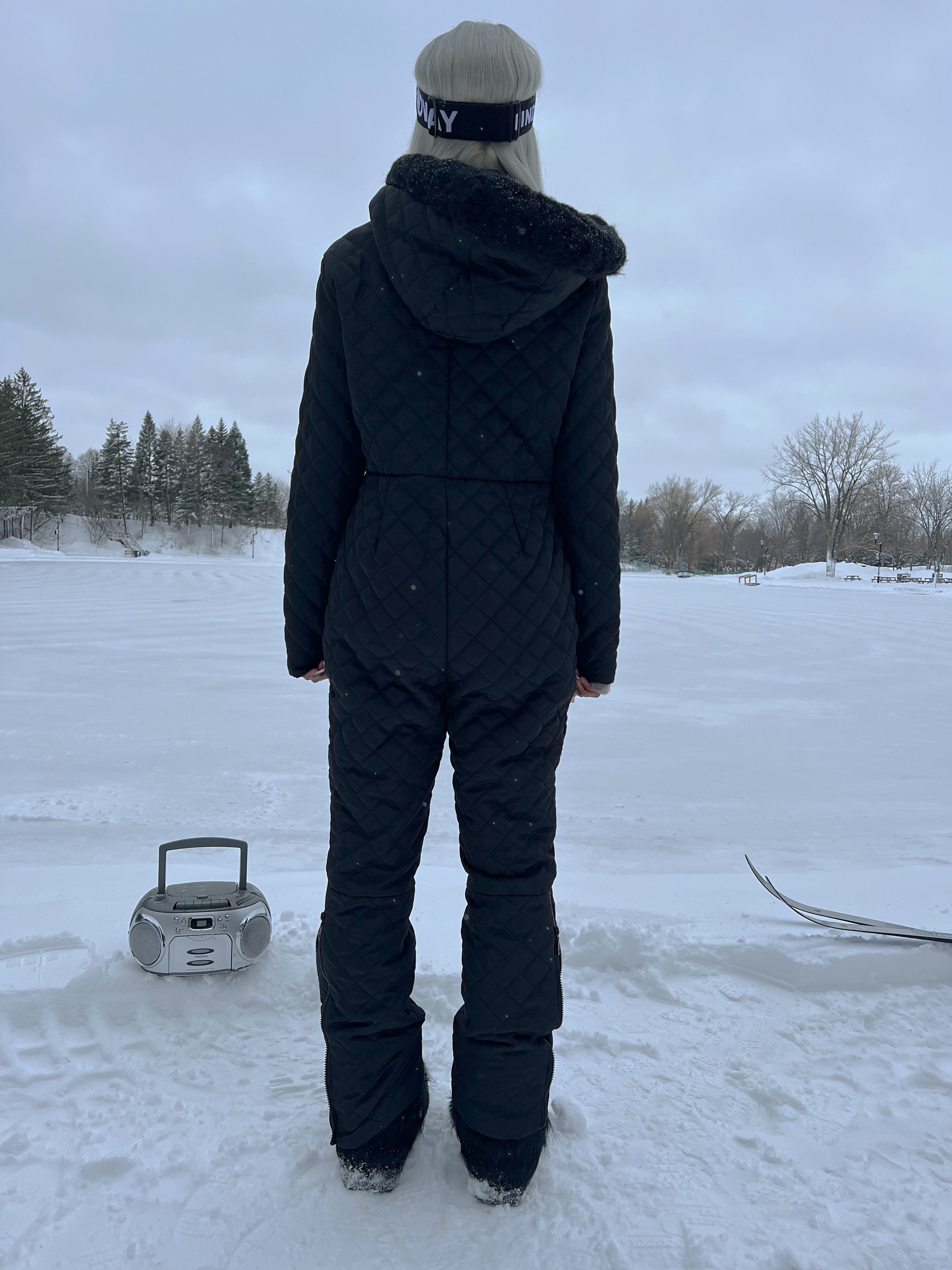 Quilted Snowsuit