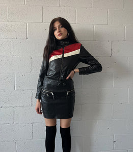 Presto Faux Leather Jacket